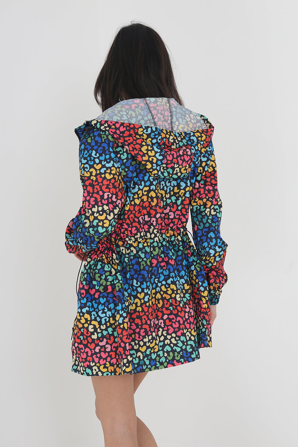 Brave Soul Multi Lightweight Showerproof Jacket - Multi Image 2