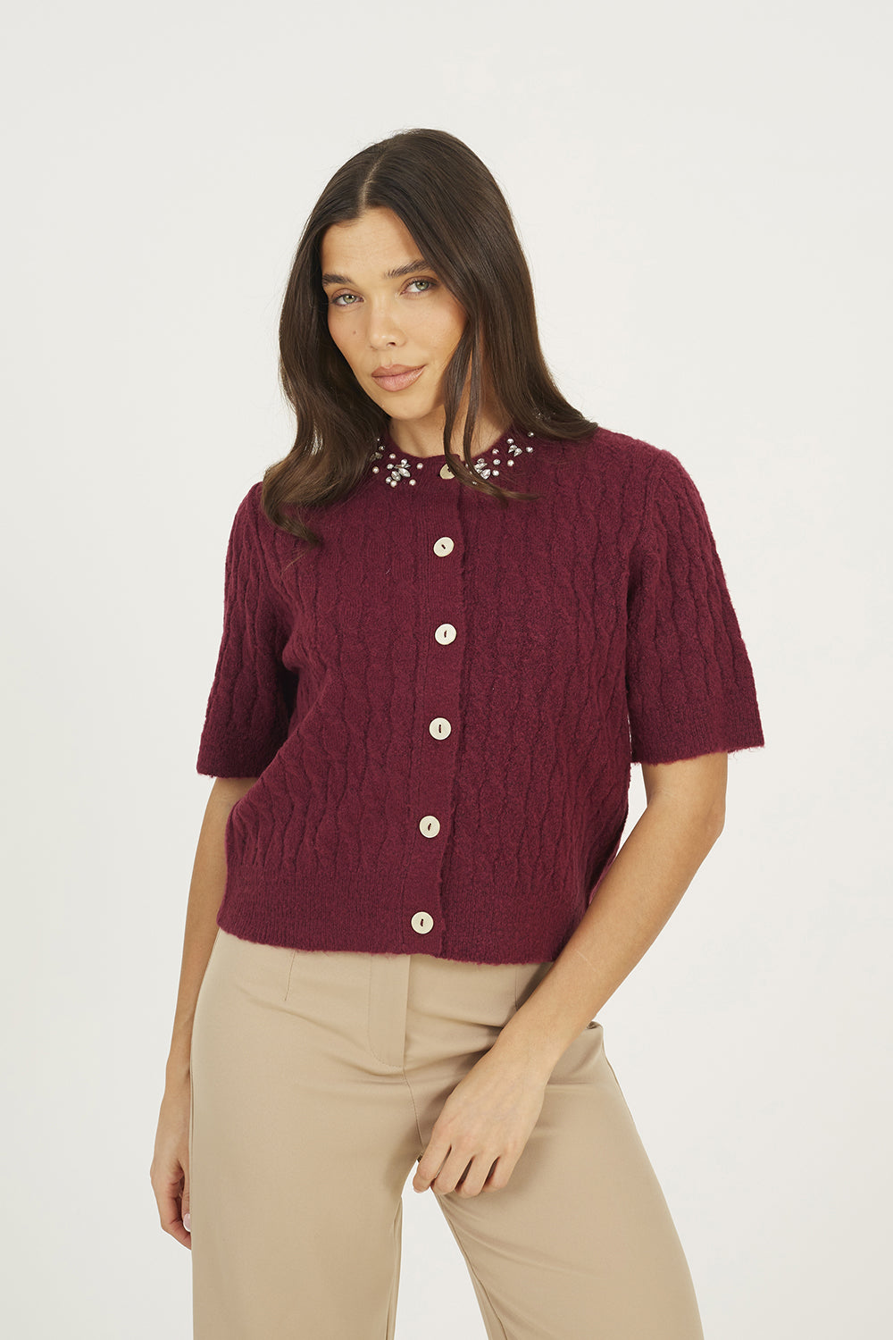  Burgundy  Image 1