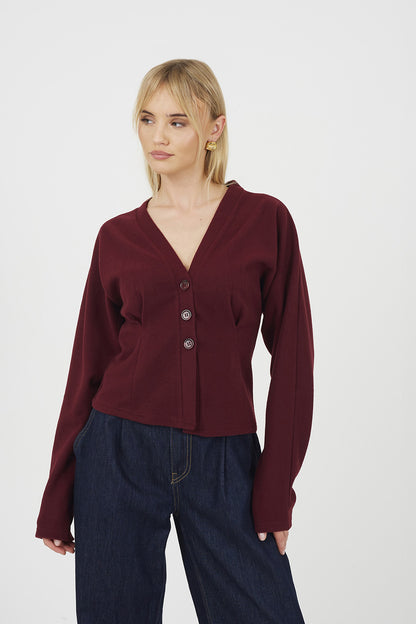  Burgundy  Image 1