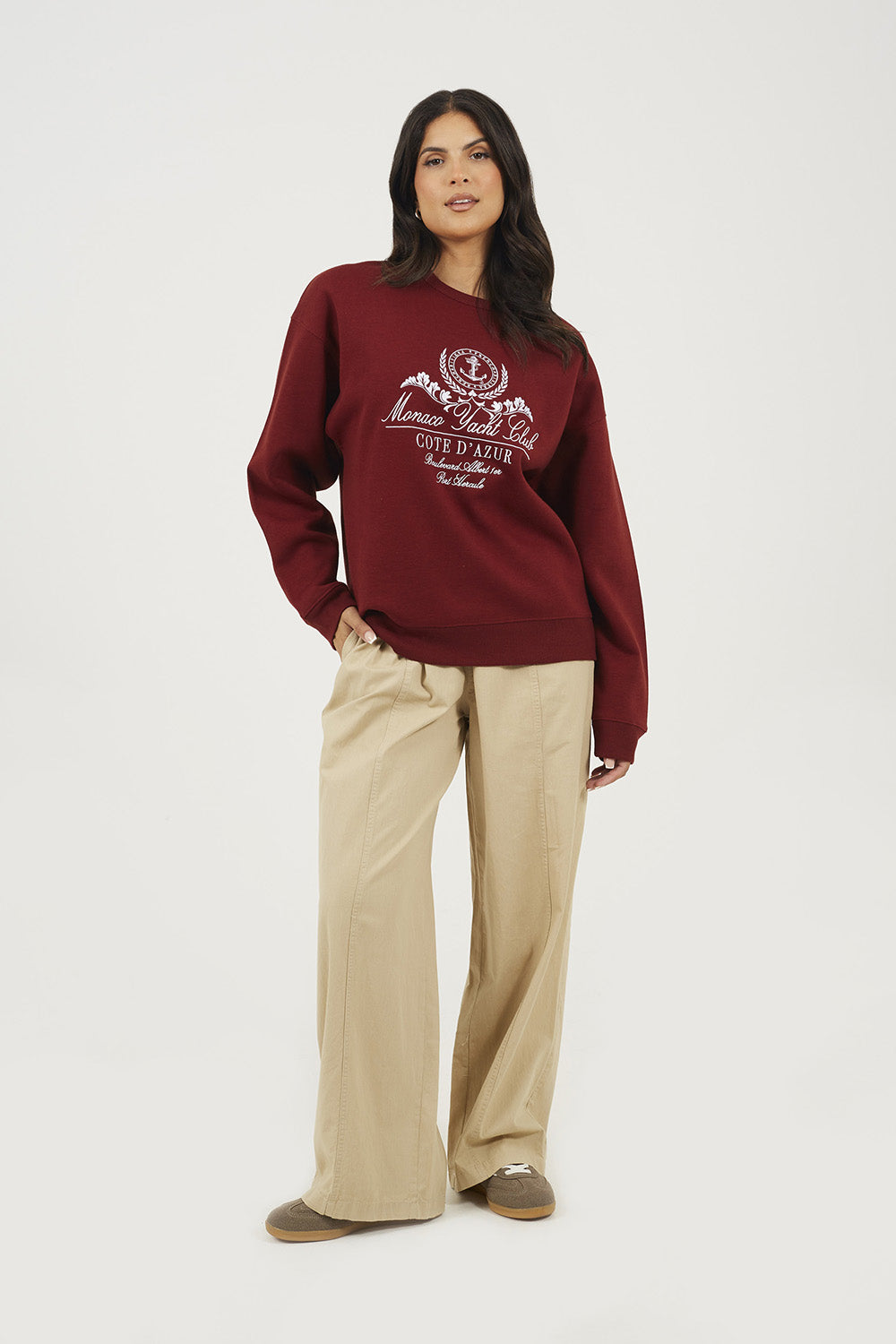  Burgundy  Image 3