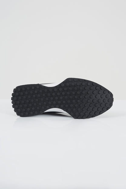 Brave Soul Navy Faux Suede Trainers - Navy Image 4