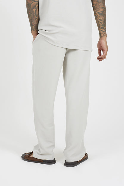 Brave Soul Taupe Straight Leg Joggers - Taupe Image 2