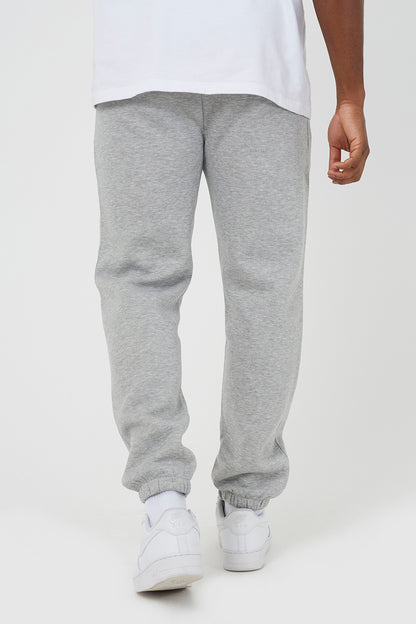 Brave Soul Light Grey Cuffed Loose Fit Joggers - Light Grey Image 2