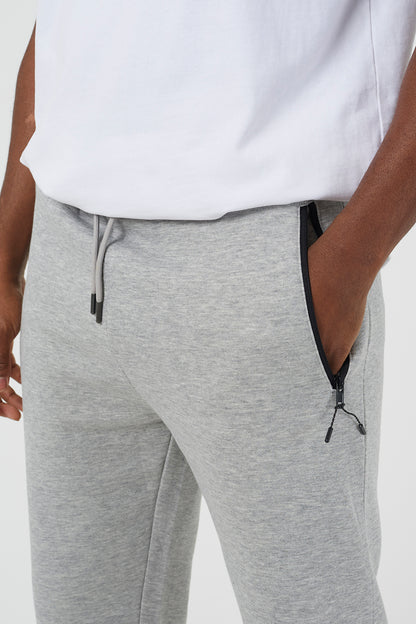 Brave Soul Light Grey Cuffed Loose Fit Joggers - Light Grey Image 4
