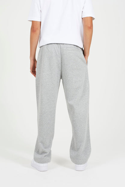 Brave Soul Grey Wide Leg Joggers - Grey Image 2
