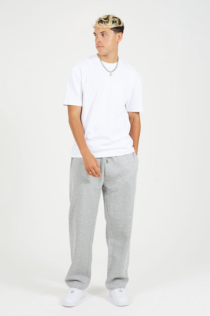 Brave Soul Grey Wide Leg Joggers - Grey Image 3