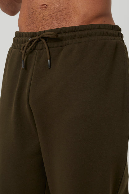 Brave Soul Khaki Wide Leg Joggers - Khaki Image 3