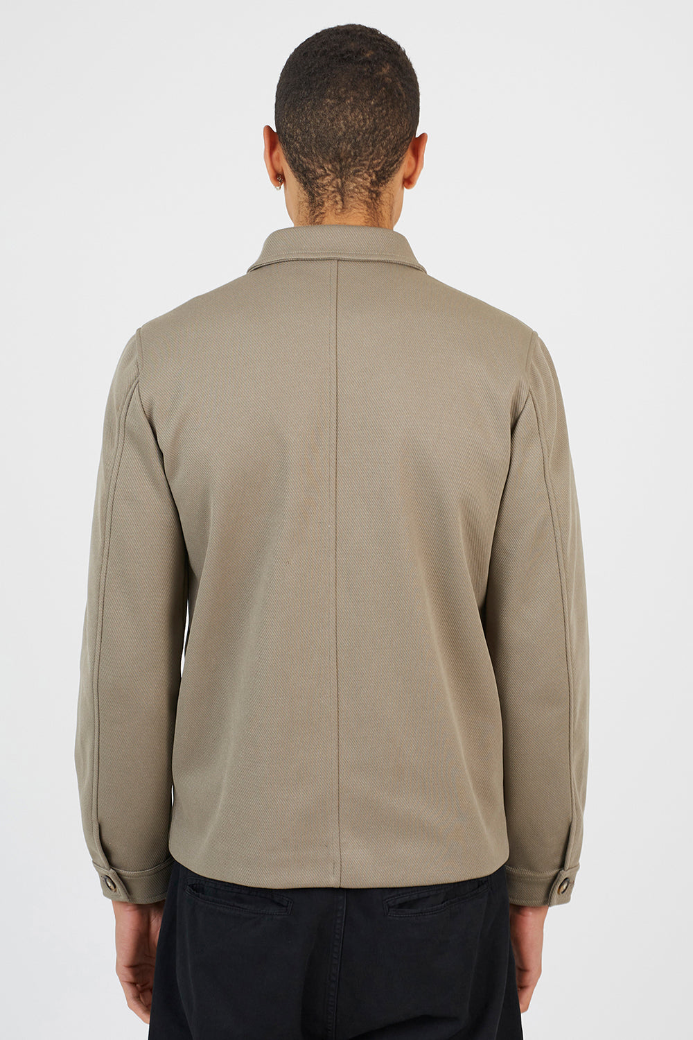 Brave Soul Pale Green Button Through Shacket - Pale Green Image 2