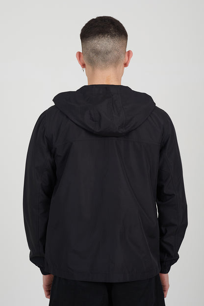 Brave Soul Black Lightweight Windrunner Jacket - Black Image 2