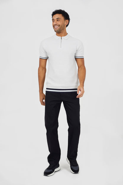 Brave Soul Black Straight Leg Jeans - Black Image 3