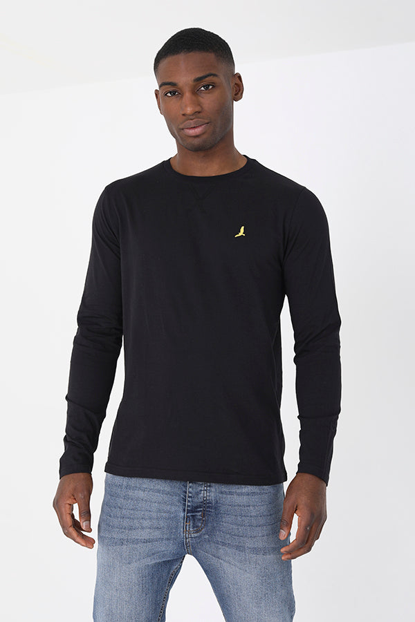 Brave Soul Light Grey 3 Pack Long Sleeve T-Shirts - Light Grey Image 5
