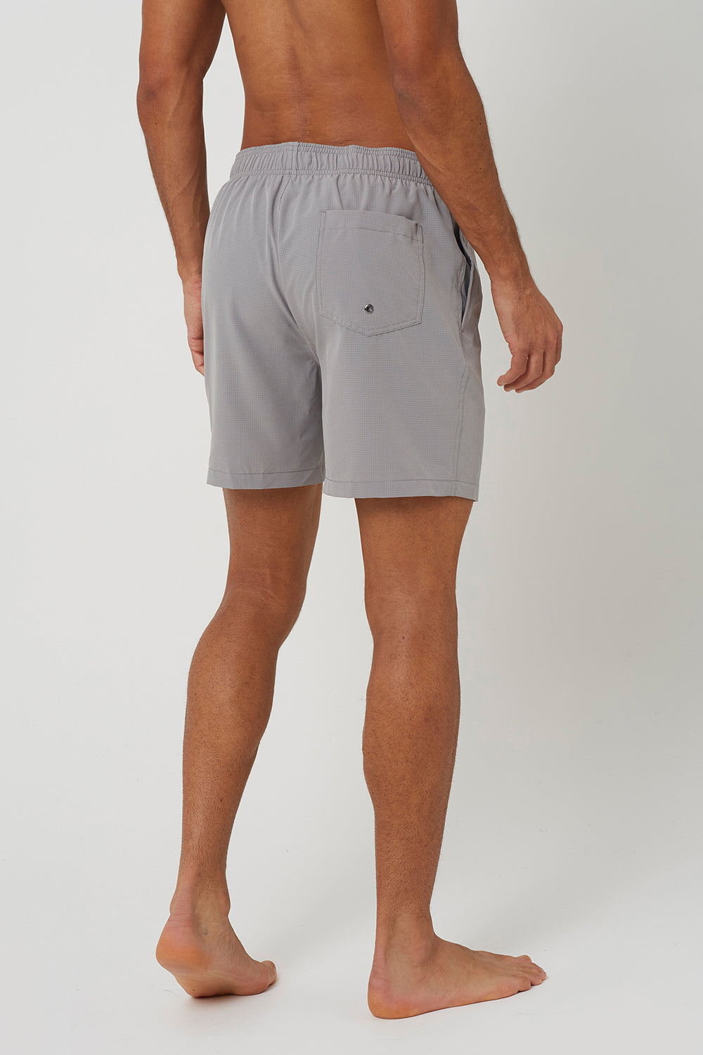 Brave Soul Grey Swim Shorts - Grey Image 2