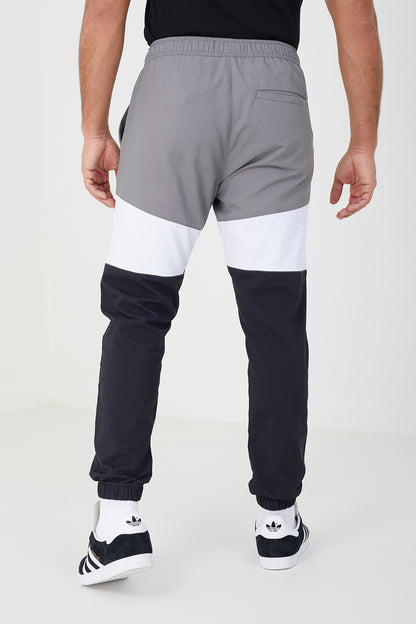 Brave Soul Grey Taslan Cuffed Cargo Trousers - Grey Image 2