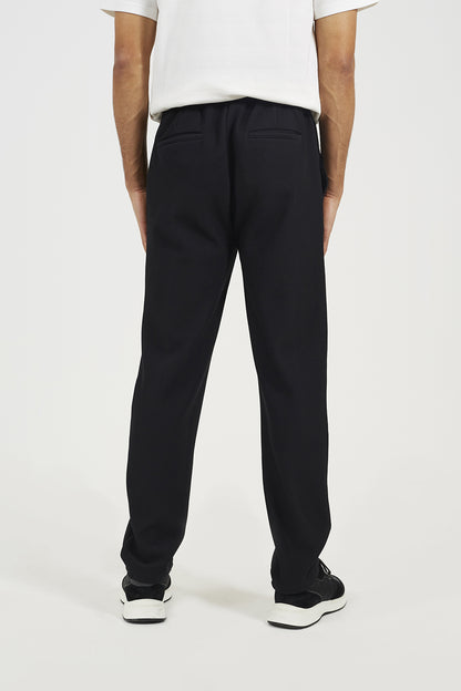 Brave Soul Black Ribbed Trousers - Black Image 2