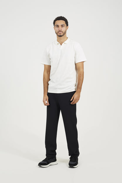 Brave Soul Black Ribbed Trousers - Black Image 3