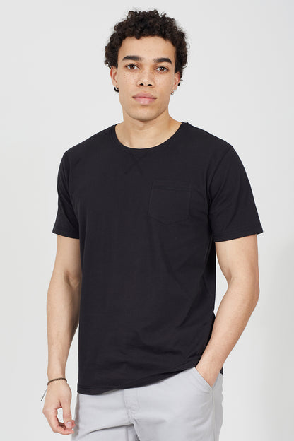 Brave Soul White 2 Pack Crew Neck T-Shirts - White Image 4