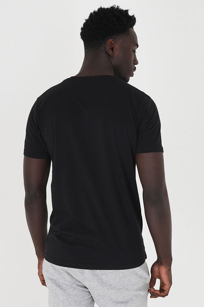 Brave Soul White 3-Pack Crew Neck T-Shirts - White Image 2