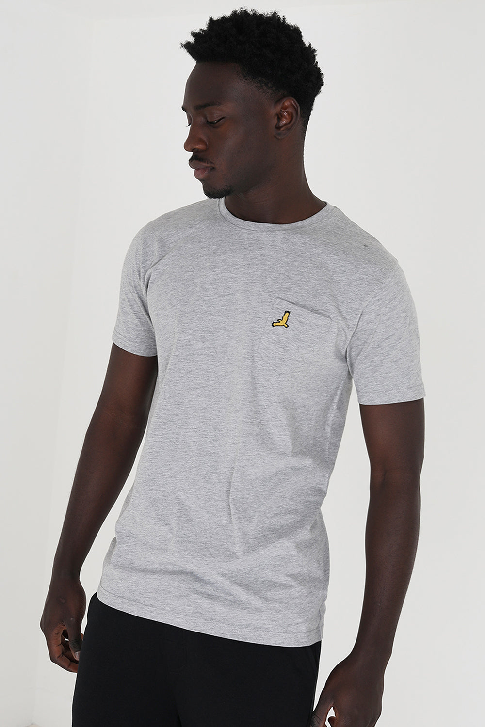 Brave Soul White 3-Pack Crew Neck T-Shirts - White Image 4