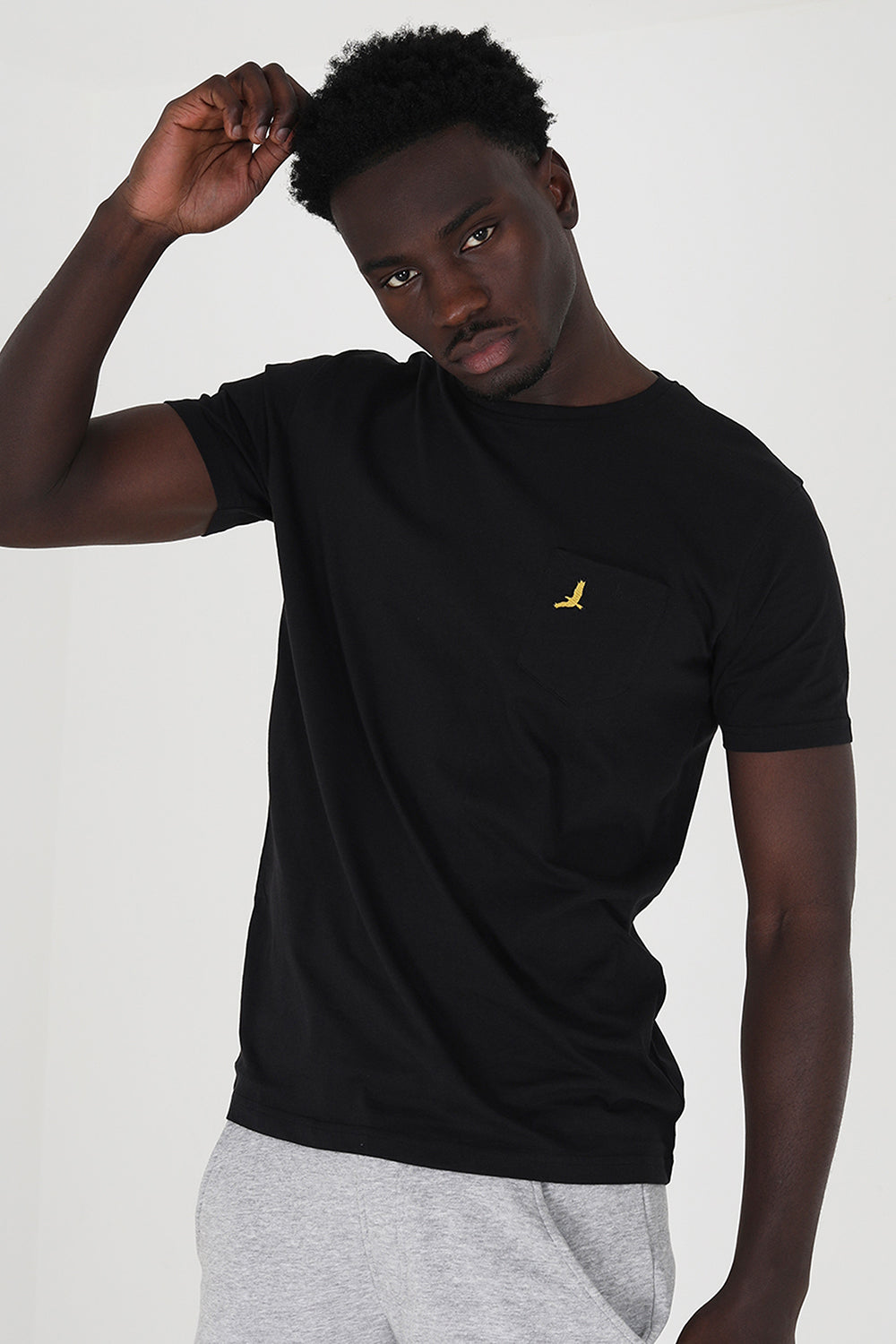 Brave Soul White 3-Pack Crew Neck T-Shirts - White Image 1