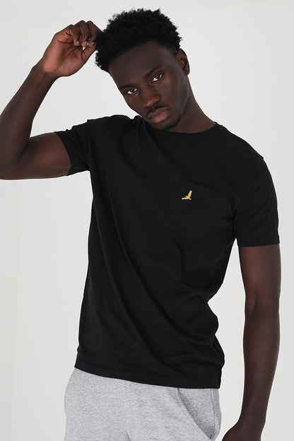 Brave Soul White 3-Pack Crew Neck T-Shirts - White Image 1